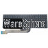 Laptop US Backlit Keyboard for Dell g3 3590 Black Blue words