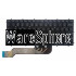 Laptop US Backlit Keyboard for Dell Latitude 3400 Black 