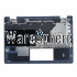 Top Cover Upper Case for HP Pavilion X360 14-DH Palmrest With Keyboard  Blue Side 
