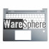 Top Cover Upper Case for HP Probook 13 430 G6 Palmrest L44548-001 4BX8ITATP00  US Sliver