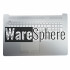 Top Cover Upper Case for HP 17-BY Palmrest With Backlit Keyboard With ODD 6070B1308113 L92787-001 Sliver US 