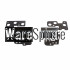 Left and Right Hinge For HP X360 14-DH TPN-W139