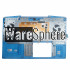 Top Cover Upper Case Blue side for Dell G3 15 3590 With Blue Keyboard Palmrest P0NG7 0P0NG7 460.0H703.0001 Black