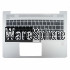 Top Cover Upper Case for HP Probook 440 445 G6 with backlit Keyboard US L44588-001 Sliver