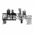 Left and Right Hinge For HP Envy X360 15-DR TPN-W142 TPN-W143