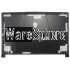 LCD Back Cover for MSI WE63 3076P6A211HG01 Black
