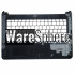 Top Cover Upper Case for HP 14-AM 14-AN 14-AQ 14-AR 15-AY PALMREST  858078-001 6070B1019502 NO KEYBOARD Sliver