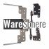 Left and Right LCD Panel Hinges for Lenovo Ideapad 300-15 300-15ISK IBR AM0YM000200