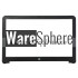 LCD Bezel Case Assembly for HP 248 G1 Black