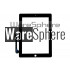 Touch Screen Replacement Digitizer Front Glass for  Apple iPad 3 Black