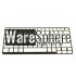 Keyboard Bezel for Dell Latitude 13 (7350) H9GNY Black