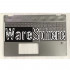 Top Cover Upper Case for HP X360 15-DQ With Backlit Keyboard and Fingerprint hole L51519-001 Black With Silver Side