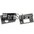 Left And Right Hinge Cover For Dell Latitude E7470 RY167 NYH4J