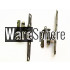 Left and Right Hinge for Dell G3-3590 p89f Silver