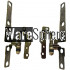 Left and Right Hinge for Dell G3-3590 p89f Silver