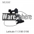 New Laptop Speaker For Dell Latitude 11 3189 3190 0XRKN6 XRKN6 PK23000V200