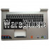 Top Cover Upper Case for Lenovo ideapad 700-17 Palmrest With Keyboard Sliver