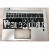 Top Cover Upper Case  for HP Probook 13 430 G6 with Backlit Keyboard L44547-001 Silver
