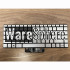 Keyboard For HP 14-CF DK Silver