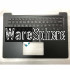 Top Cover Upper Case for Dell Vostro 5481 Palmrest With keyboard PTXV1 0PTXV1 4600FJ060013 Black UK