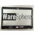 LCD Front Bezel For DELL Chromebook  3400 RG0T5 0RG0T5 Black