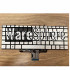 Backlit Keyboard for HP PAVILION X360 14-DW  Silver