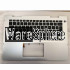 Top Cover Upper Case For Dell Inspiron 14 5482 With Backlit Keyboard 041KVJ 41KVJ 4600F90E0002 Silver