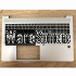 Top Cover Upper Case for HP Probook 15 450 G8 Palmrest WIth Nonbacklit Keyboard M21740-001 Silver