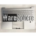 Top Cover Upper Case for HP Pavilion 14-DV WIth Backlit Keyboard Without SD With Fingerprint Hole M75248-001 54G7GTATPR0 Silver