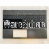 Top Cover Upper Case for HP X360 15-DQ With Backlit Keyboard TPN-W140 L51520-001 Black With Silver Side