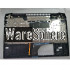 Top Cover Upper Case for HP Pavilion 15-EC With White Words keyboard L72598-001 Black