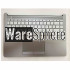 Top Cover Upper Case for HP 240 G8 With Keyboard M42490-001 Silver
