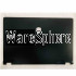 LCD Back Cover for MSI GP66 GE66 Without LOGO MS-1542 542A214 Black