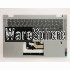 Top Cover Upper Case for Lenovo ideapad Flex 5-14IIL05 With Backlit Keyboard 5CB0Y85364 4600MD0B0001 Silver
