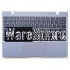 Upper Base Cover for Samsung Chromebook 4 XE310XBA Palmrest Keyboard BA98-02175A Gray