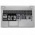 Top Cover Upper Case Palmrest for HP Probook 450 G10 With Non-Backlie Keyboard N43875-001 4BX8TTATP80 Silver